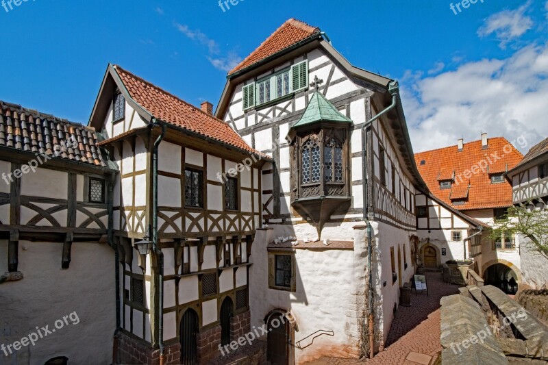 Wartburg Castle Eisenach Thuringia Germany Germany Castle