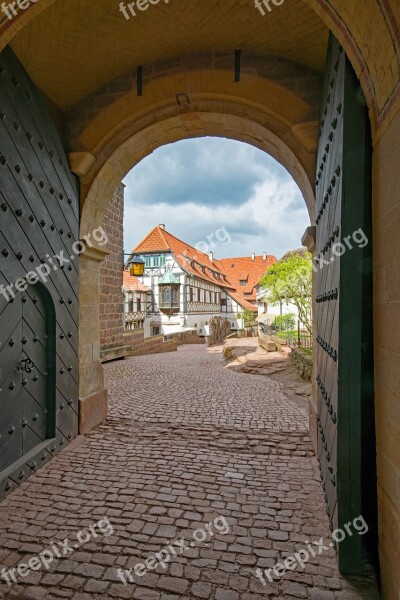 Wartburg Castle Eisenach Thuringia Germany Germany Castle