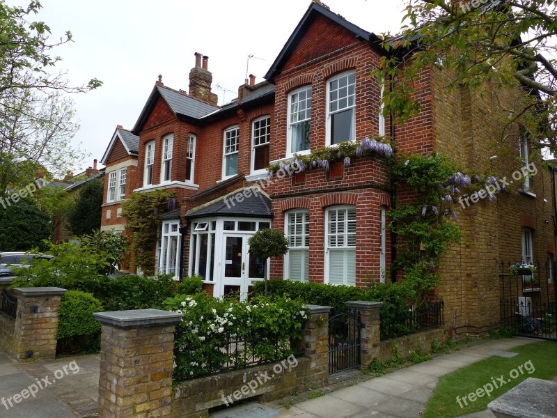 House Architecture English House Victorian House Street