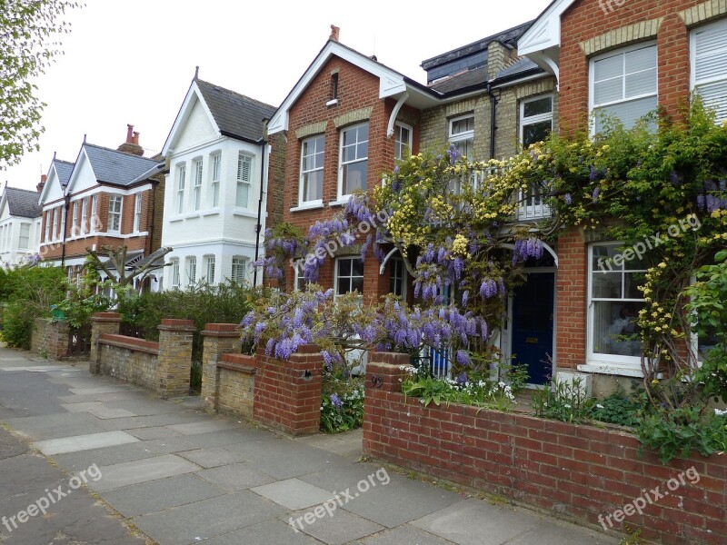 House Architecture English House Victorian House Street