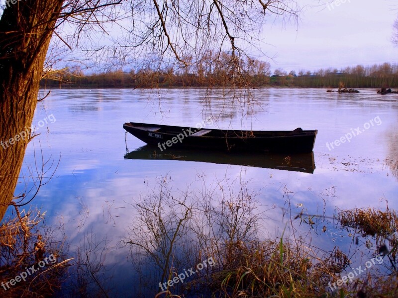 Boat River Water Courses Water Nature