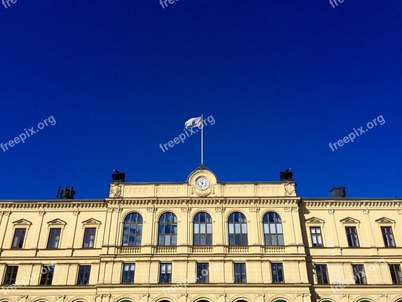 Karlstad Sweden Karlstad Courthouse Architecture Värmland