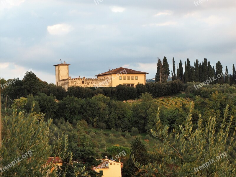 Toscana Italy Florence Vacations Hill