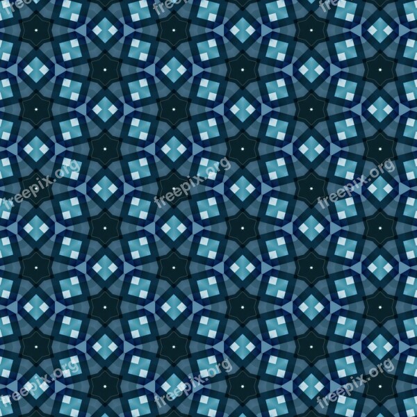 Pattern Blue Blue Background Design Free Photos