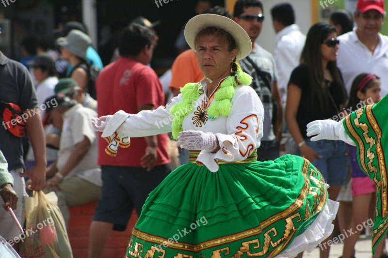 La Tirana Chile Religious Holiday Promesantes Religious Dances Free Photos