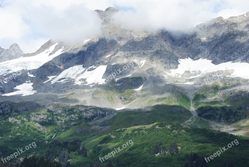 Prince William Sound Stanley Stevens Cruise Mountains Alaska Free Photos