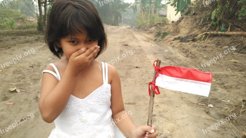 Child Cute Young Public Domain Images Indonesian