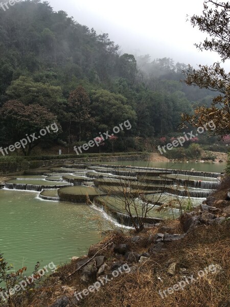 Fuzhou Forest Park Heavy Rain Free Photos