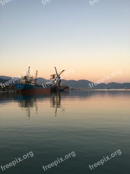 Fujian Beach Sunset Free Photos