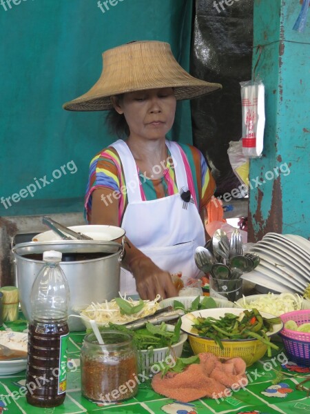 Klong Toey Market Bangkok Slum Wet Market Raw