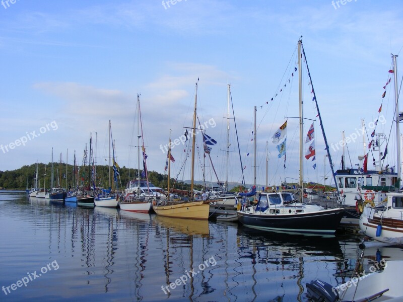 Tarbert Classic Boats Free Photos