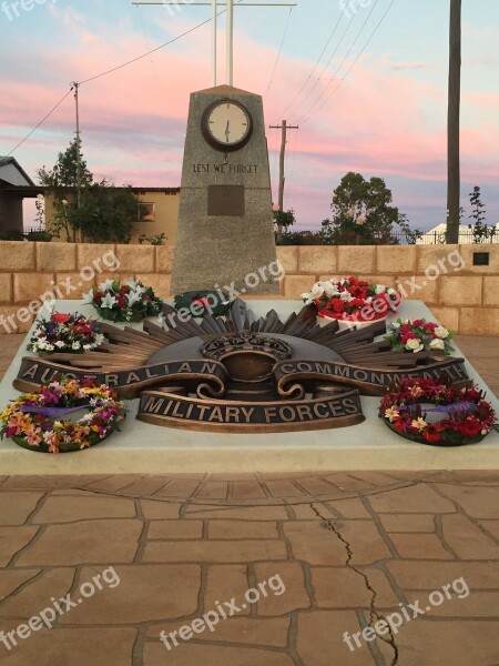 Anzac Day Lest We Forget Western Australia Memorial History