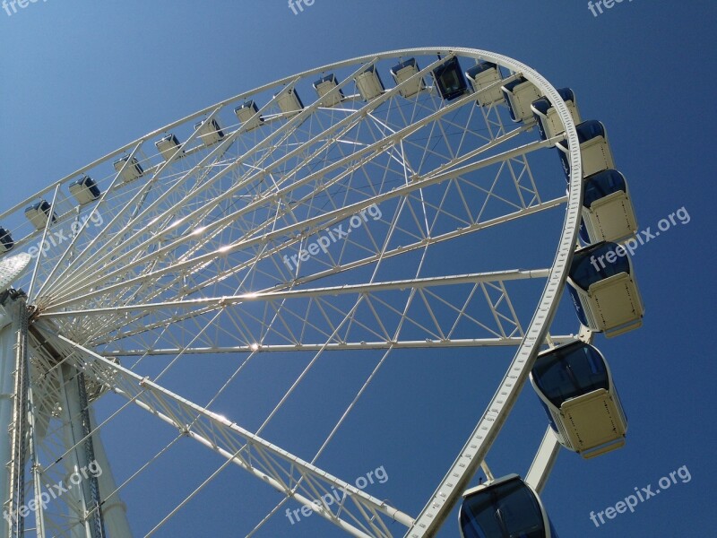 Skywheel Sky Attraction Wheel Ferris