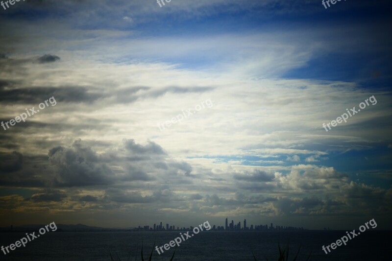 Blue Sky Blue Sky Nature Blue Sky Clouds