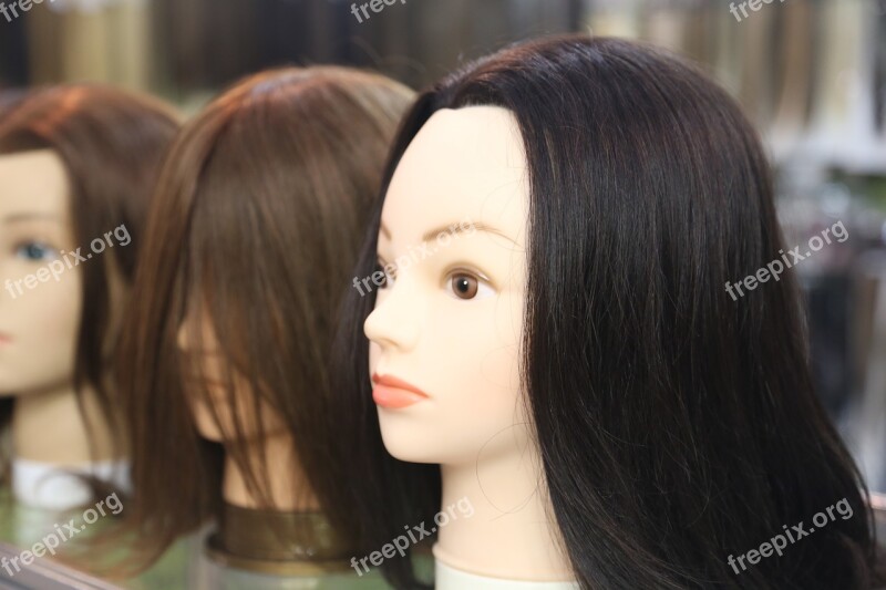 Hair Mannequin Barber Dummy Hairdresser