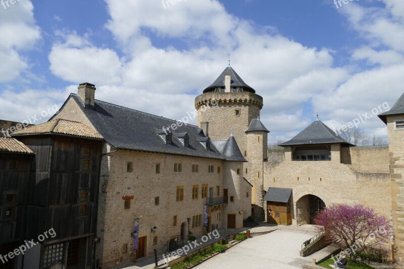 Castle In France Free Photos