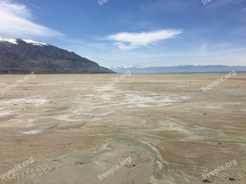 Mountain Sand Landscape Nature Travel