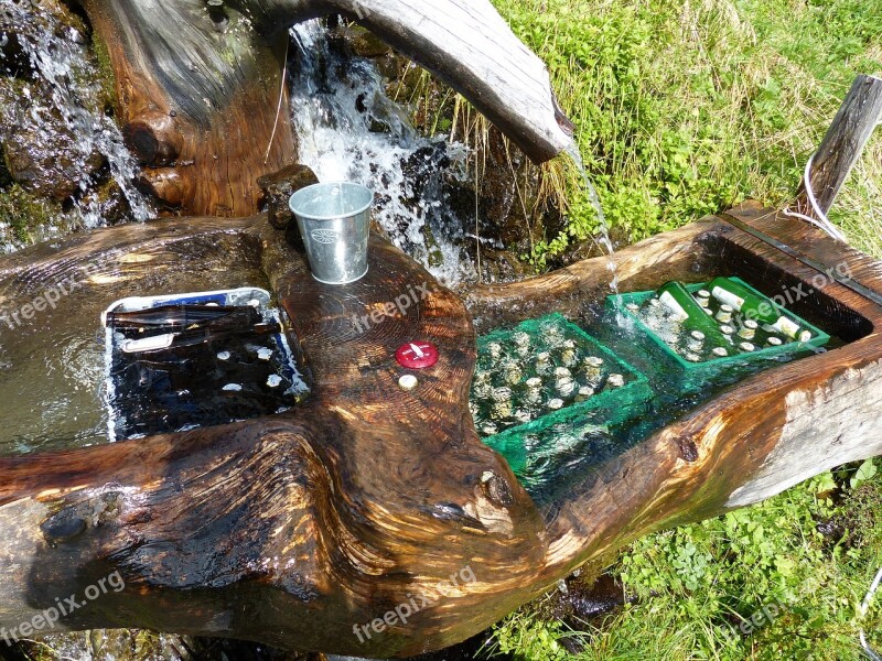 Thirst Fountain Water Beer Beverages