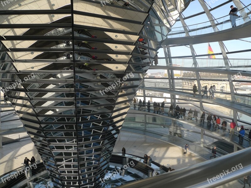 Berlin Bundestag Reichstag Government Architecture