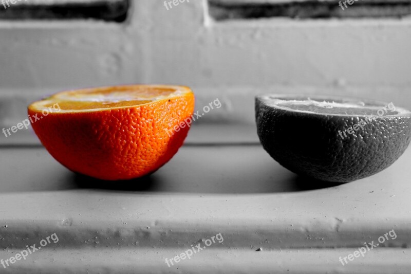 Orange Fruit Food Citrus Vitamin