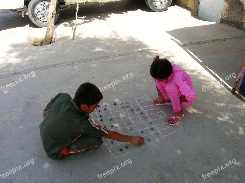 Children Play Road Board Games Leisure