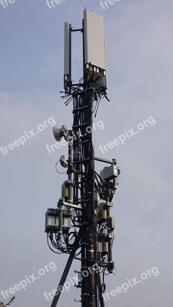 Antennas Antenna Radio Mast Transmission Tower