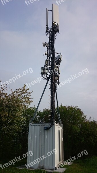 Radio Mast Radio Station Radio Mobile Base Station