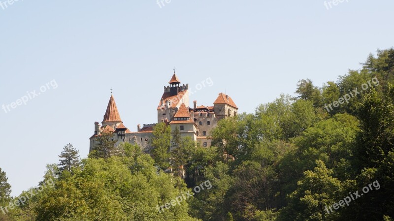 Bran Castle Romania Dracula Travel Transylvania