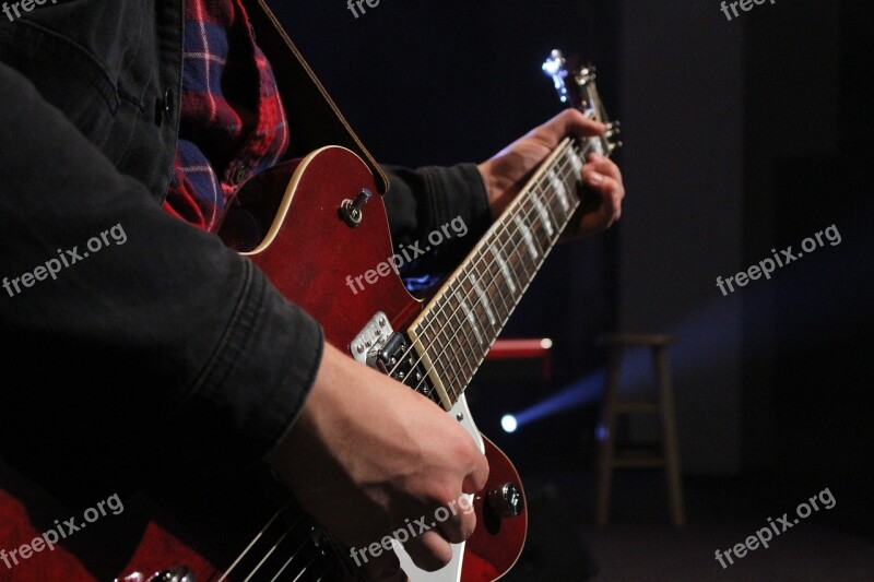 Guitar Player Music Musician Instrument