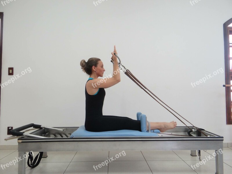 Pilates Reformer Balance Free Photos