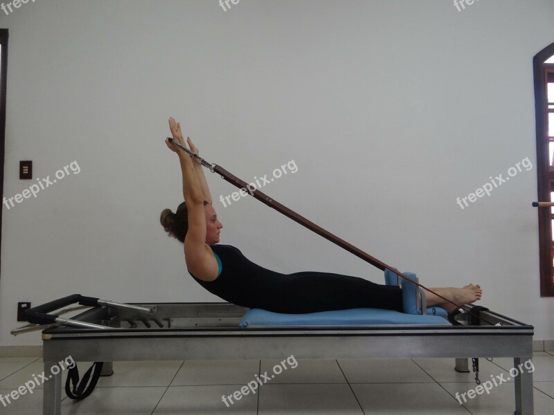 Pilates Physical Therapy Posture Free Photos