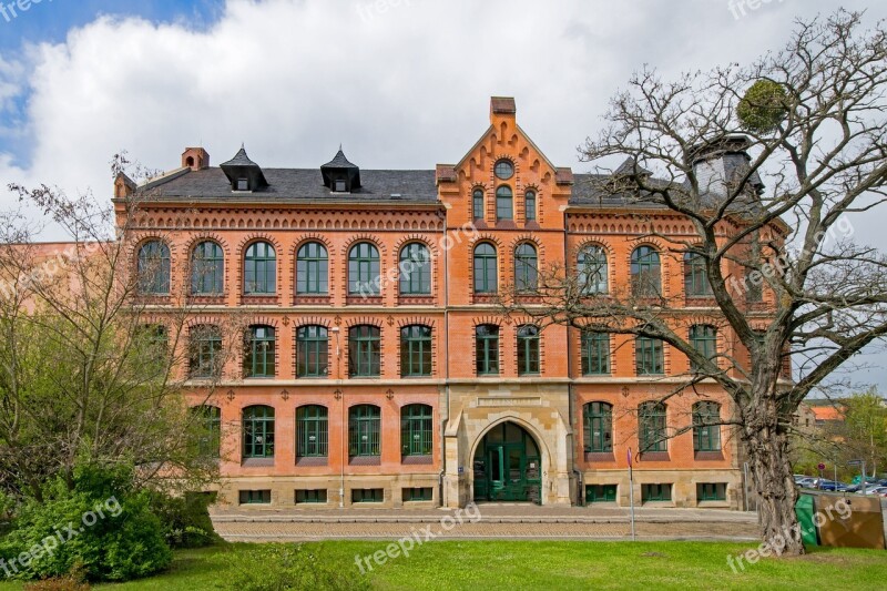 Zeitz Saxony-anhalt Germany Historic Center Old Building