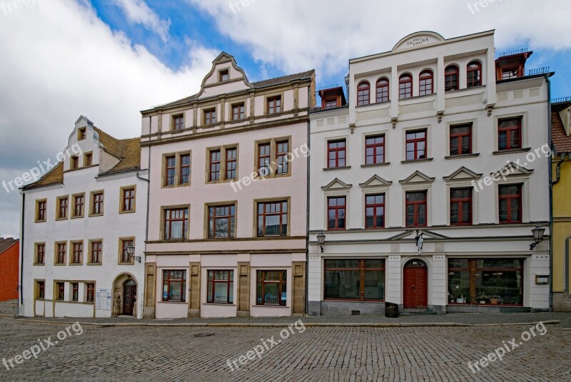 Zeitz Saxony-anhalt Germany Historic Center Old Building