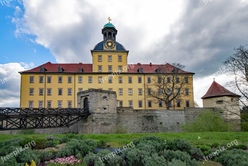 Moritz Castle Zeitz Saxony-anhalt Germany Castle