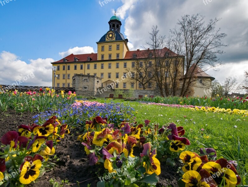 Moritz Castle Zeitz Saxony-anhalt Germany Castle