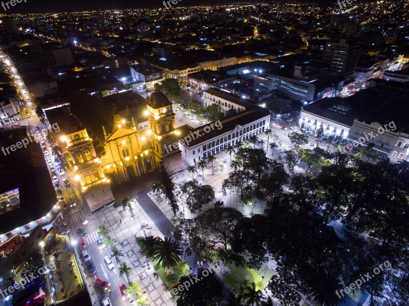 Main Square Photo Air Santa Cruz Free Photos