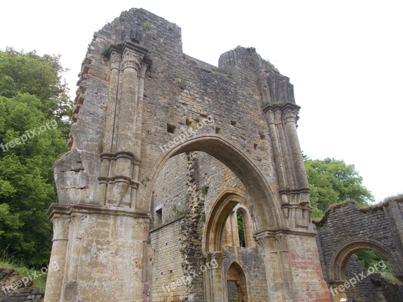 Monastery Ruin Church Abbey Religious