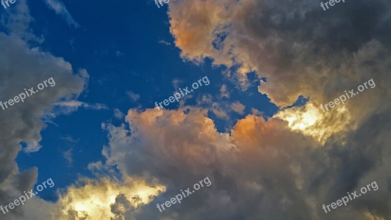 Landscape Nature Forest Vista Sky