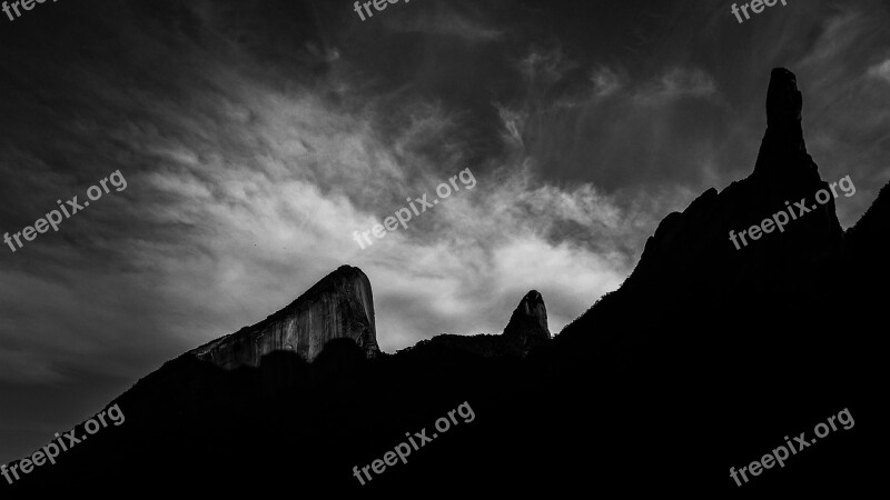 Landscape Mountain Nature Forest Vista