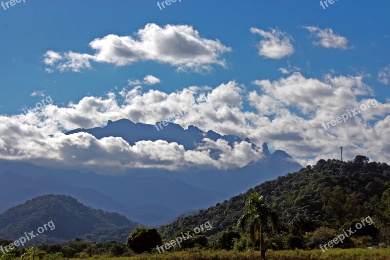 Landscape Mountain Nature Forest Vista