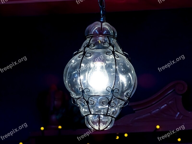 Light Glass Glass Light Bulb Lights