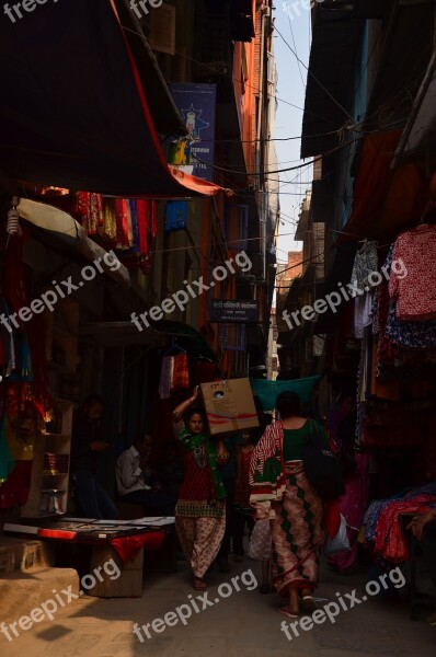 Kathmandu Nepal Street Free Photos