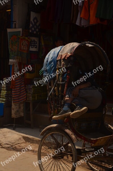 Nepal Kathmandu Street Free Photos