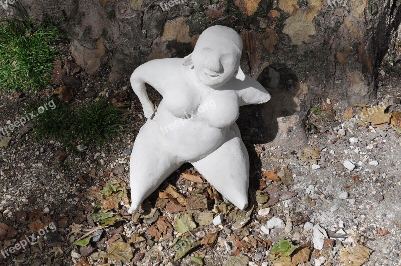 Figure Woman Symbol Sculpture Body