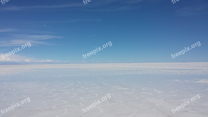 Trip Bolivia Uyuni Landscapes Free Photos