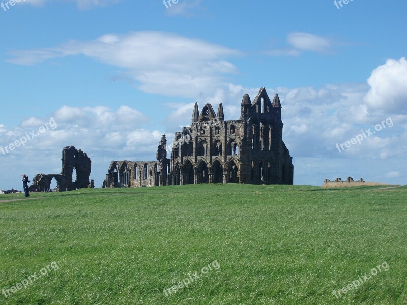 Whitby Abbey Yorkshire Free Photos