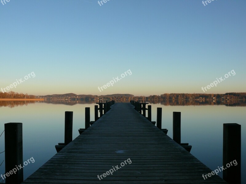 Web Lake Woerthsee Rest Water