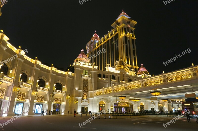 Macao Casino Building Free Photos