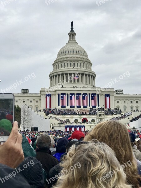 Capital D C Inauguration Washington