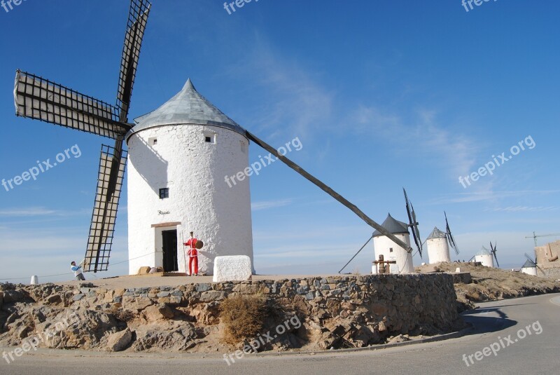 Mills Mill Don Quixote Wind Stain